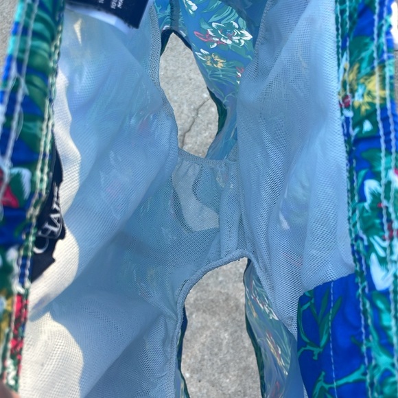 Ralph Lauren Chaps Swim Trunks Floral shorts - Picture 5 of 5